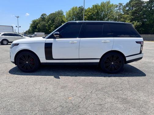 White 2019 Land Rover Range Rover 5.0L V8 Supercharged