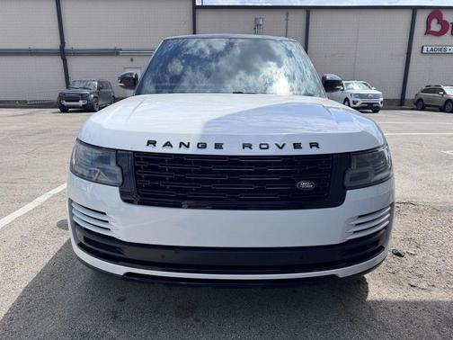 White 2019 Land Rover Range Rover 5.0L V8 Supercharged