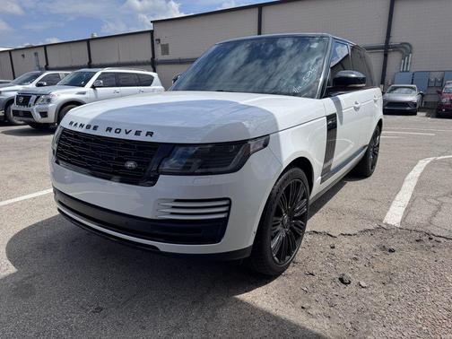 White 2019 Land Rover Range Rover 5.0L V8 Supercharged