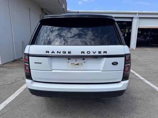 White 2019 Land Rover Range Rover 5.0L V8 Supercharged