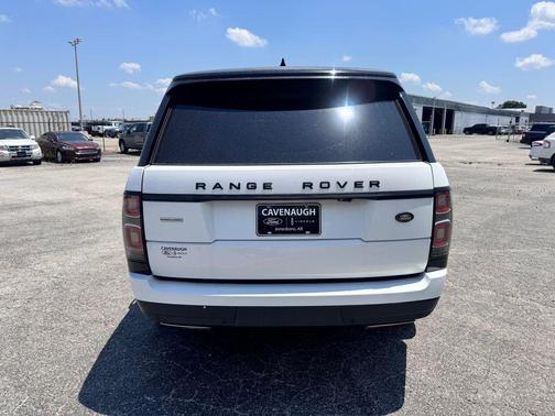 White 2019 Land Rover Range Rover 5.0L V8 Supercharged