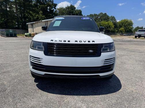 White 2019 Land Rover Range Rover 5.0L V8 Supercharged