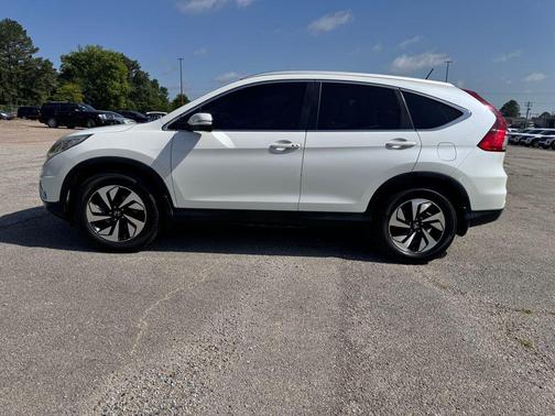 White Diamond Pearl 2016 Honda CR-V Touring