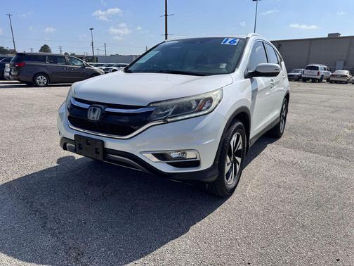 White Diamond Pearl 2016 Honda CR-V Touring