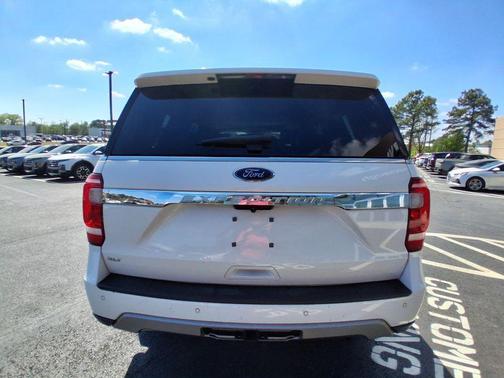 STAR WHITE MET TRI-COAT 2020 Ford Expedition XLT