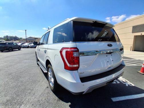 STAR WHITE MET TRI-COAT 2020 Ford Expedition XLT
