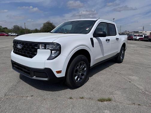 OXFORD WHITE 2026 Ford Maverick XLT