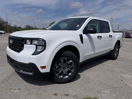 OXFORD WHITE 2026 Ford Maverick XLT