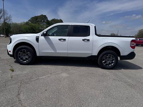 OXFORD WHITE 2026 Ford Maverick XLT