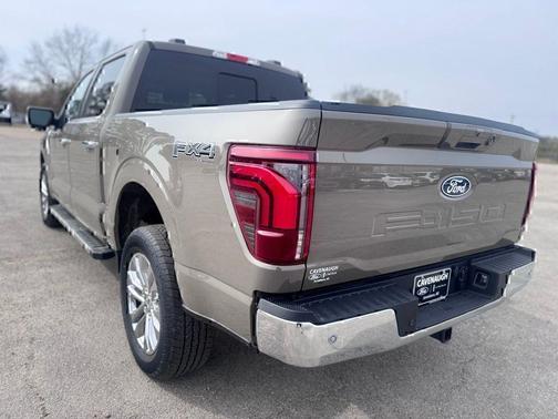 MARSH GRAY 2026 Ford F-150 Lariat