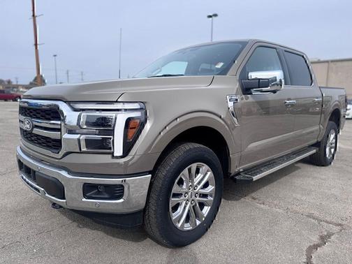 MARSH GRAY 2026 Ford F-150 Lariat