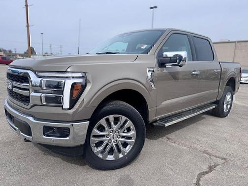MARSH GRAY 2026 Ford F-150 Lariat
