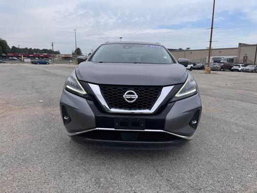 Gun Metallic 2019 Nissan Murano Platinum