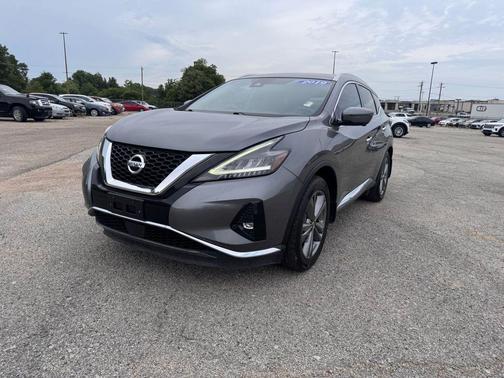 Gun Metallic 2019 Nissan Murano Platinum