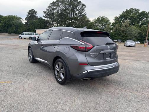 Gun Metallic 2019 Nissan Murano Platinum