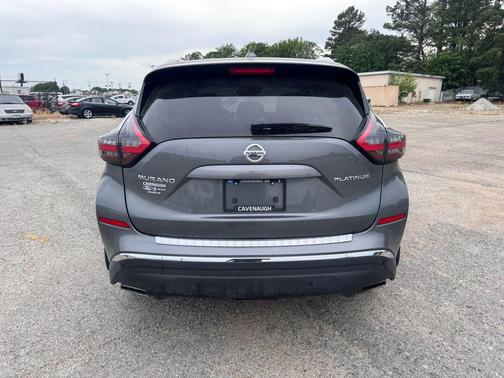 Gun Metallic 2019 Nissan Murano Platinum
