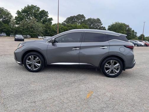 Gun Metallic 2019 Nissan Murano Platinum