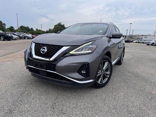 Gun Metallic 2019 Nissan Murano Platinum