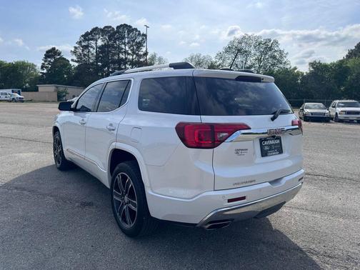 White Frost Tricoat 2019 GMC Acadia Denali