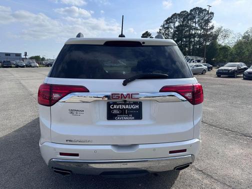 White Frost Tricoat 2019 GMC Acadia Denali
