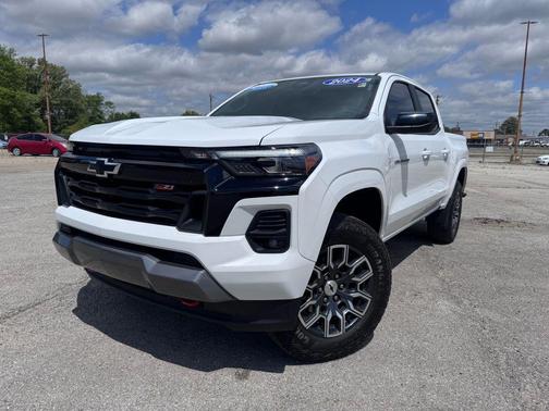 Summit White 2024 Chevrolet Colorado Z71