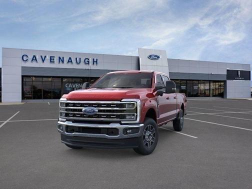 RUBY RED 2026 Ford F-350 Lariat