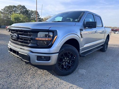 ICONIC SILVER METALLIC 2026 Ford F-150 XLT