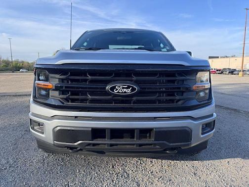ICONIC SILVER METALLIC 2026 Ford F-150 XLT
