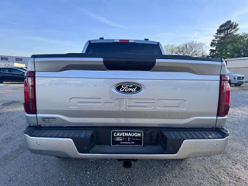 ICONIC SILVER METALLIC 2026 Ford F-150 XLT