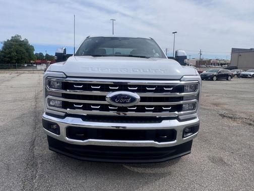 OXFORD WHITE 2026 Ford F-350 Lariat