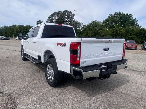 OXFORD WHITE 2026 Ford F-350 Lariat