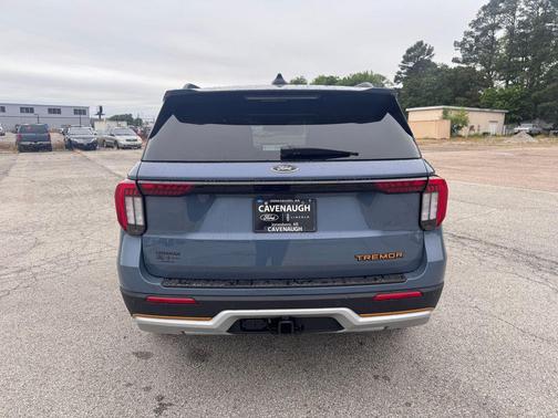 VAPOR BLUE 2026 Ford Explorer Tremor