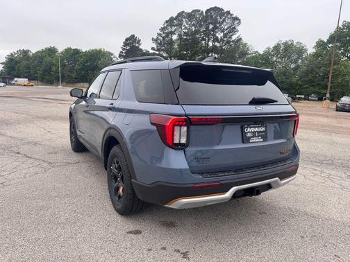 VAPOR BLUE 2026 Ford Explorer Tremor