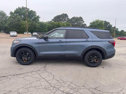 VAPOR BLUE 2026 Ford Explorer Tremor
