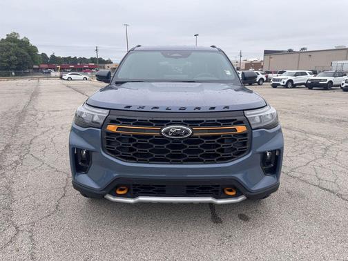 VAPOR BLUE 2026 Ford Explorer Tremor