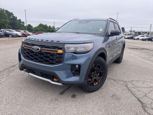 VAPOR BLUE 2026 Ford Explorer Tremor