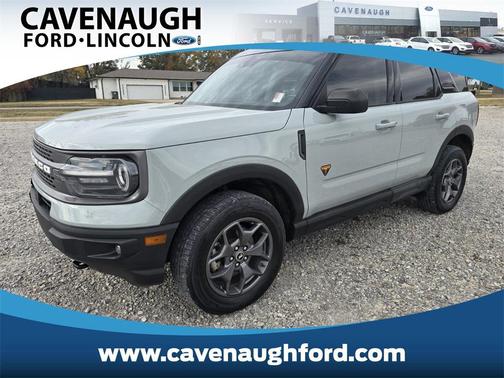 2021 Ford Bronco Sport Badlands