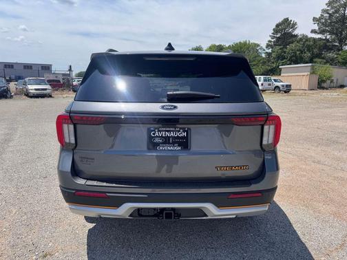 CARBONIZED GRAY METALLIC 2026 Ford Explorer Tremor
