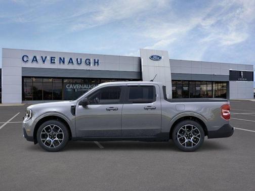 CARBONIZED GRAY METALLIC 2026 Ford Maverick Lariat