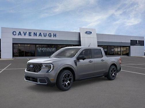 CARBONIZED GRAY METALLIC 2026 Ford Maverick Lariat Truck