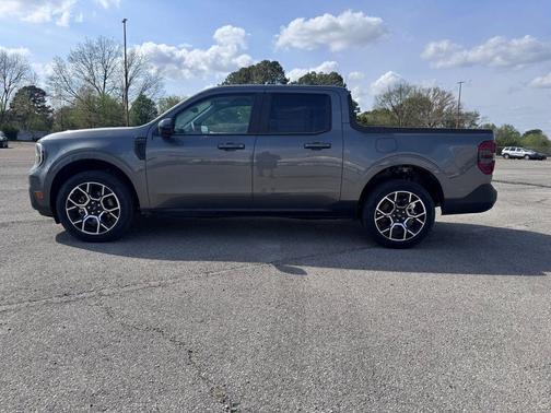 CARBONIZED GRAY METALLIC 2026 Ford Maverick Lariat
