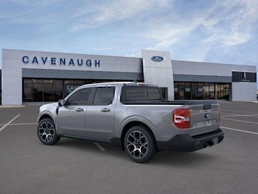 CARBONIZED GRAY METALLIC 2026 Ford Maverick Lariat