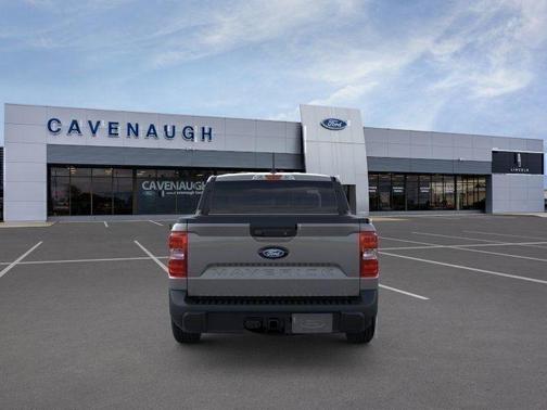 CARBONIZED GRAY METALLIC 2026 Ford Maverick Lariat