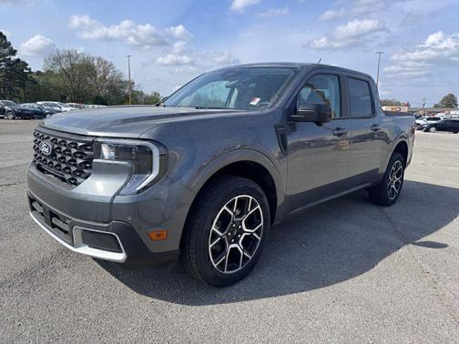 CARBONIZED GRAY METALLIC 2026 Ford Maverick Lariat