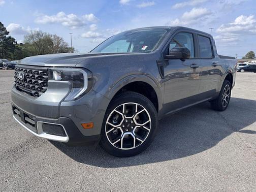 CARBONIZED GRAY METALLIC 2026 Ford Maverick Lariat