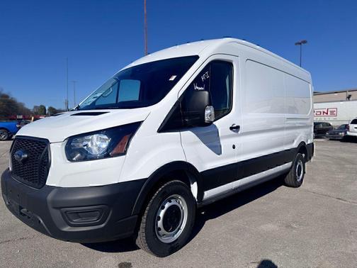 OXFORD WHITE 2025 Ford Transit-150 Base