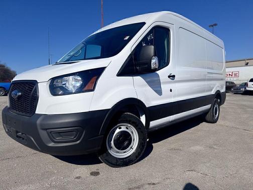 OXFORD WHITE 2025 Ford Transit-150 Base Cargo Van