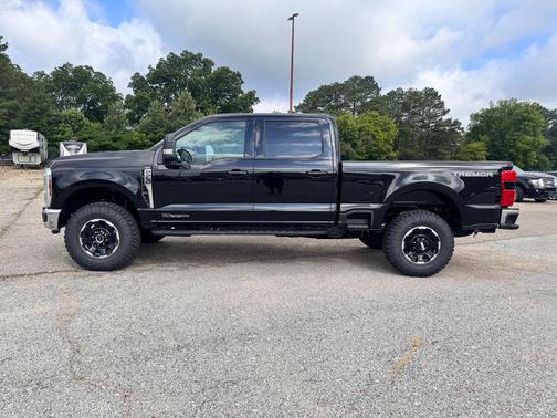 Agate Black Metallic 2026 Ford F-250 Lariat