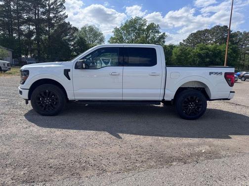 Oxford White 2026 Ford F-150 XLT