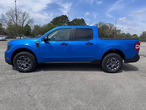 VELOCITY BLUE 2026 Ford Maverick XLT